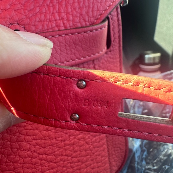 ❌SOLD❌HERMES JYPSIERE 28 Clemence - Picture 9 of 15